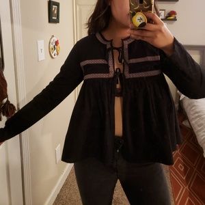 Missguided black top